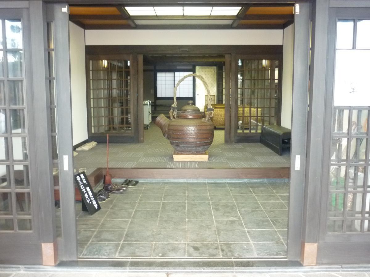 ホテルZao Shikitei 白石市 エクステリア 写真