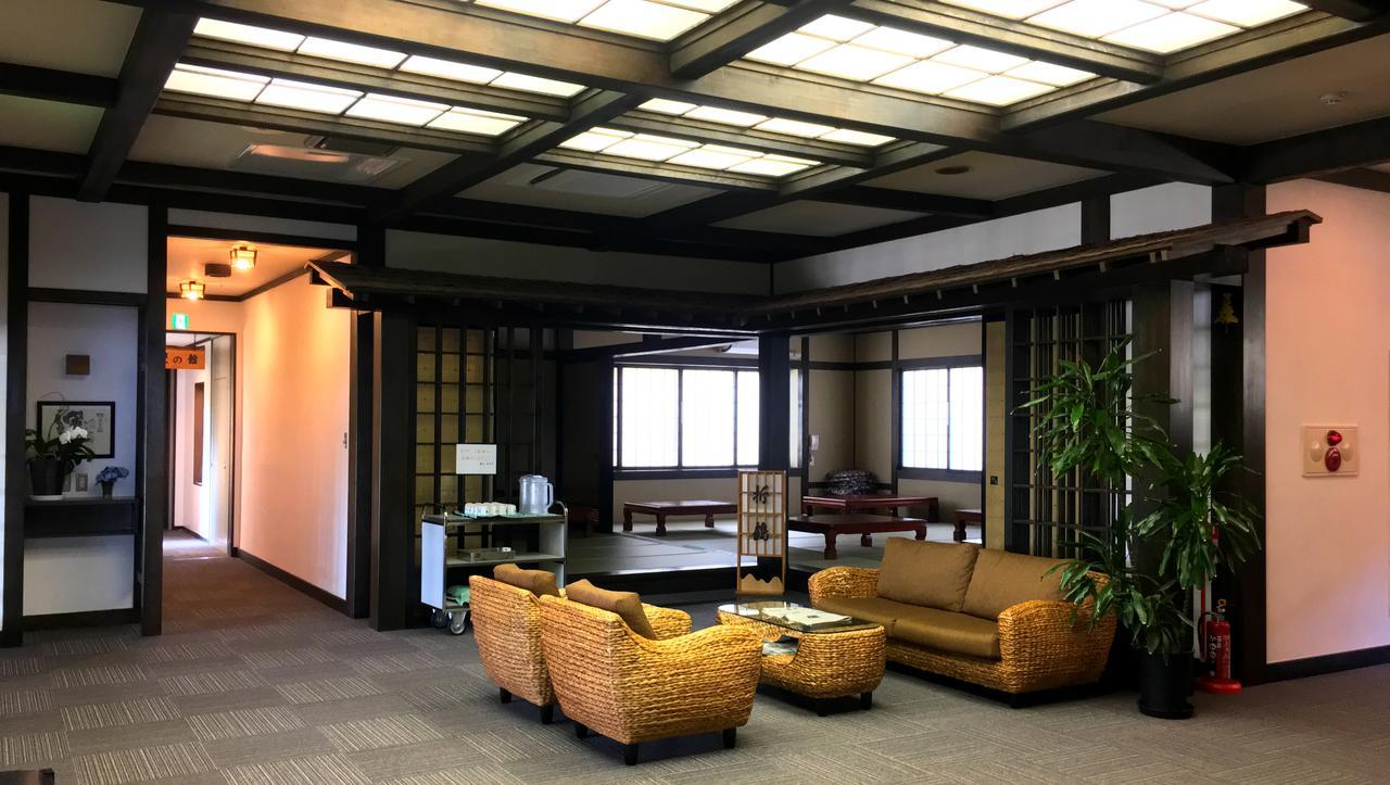 ホテルZao Shikitei 白石市 エクステリア 写真