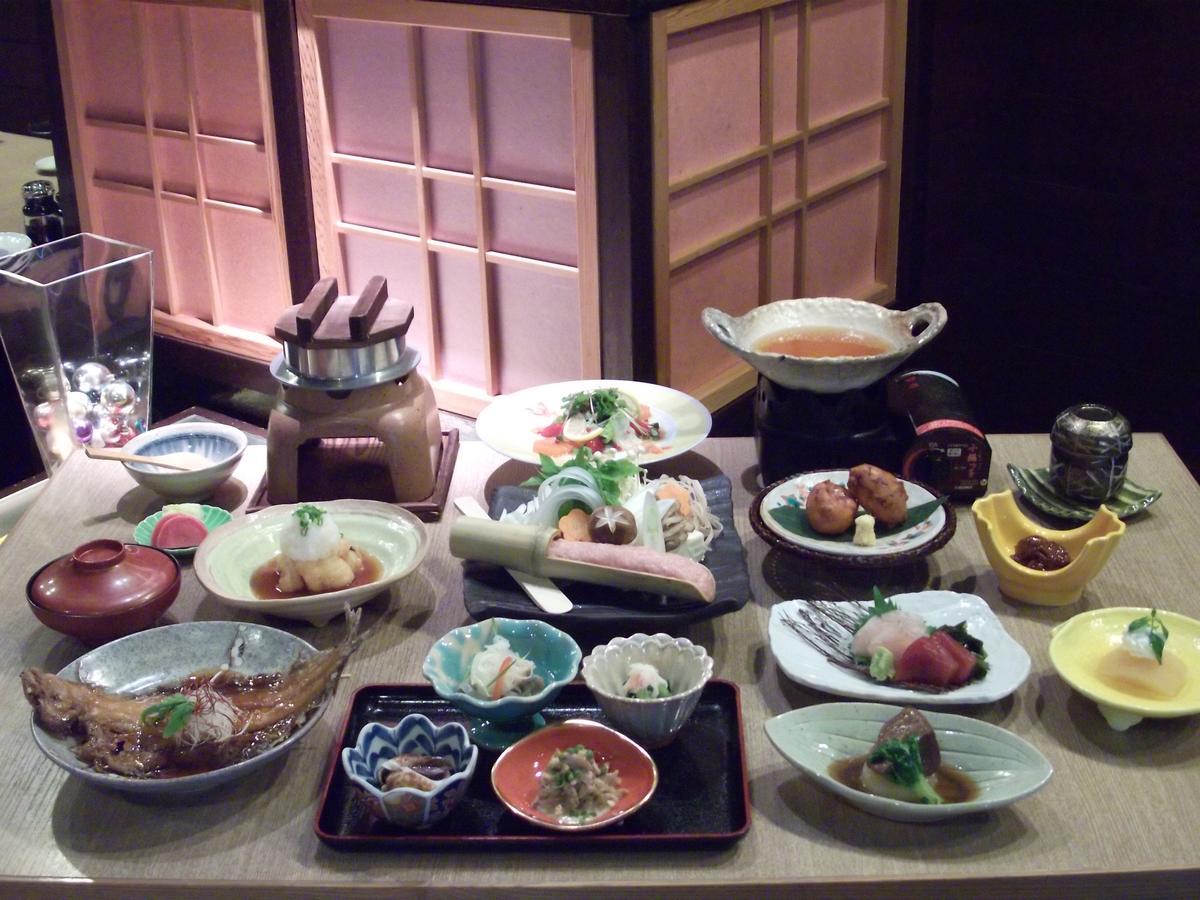 ホテルZao Shikitei 白石市 エクステリア 写真